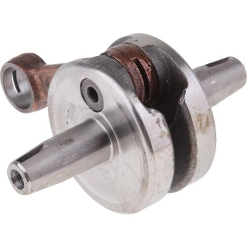 Motorcycle Parts Full Circle Cranks Crankshaft for 2 Stroke 49cc Pocket Bike Scooter Motor Mini Dirt Bike ATV