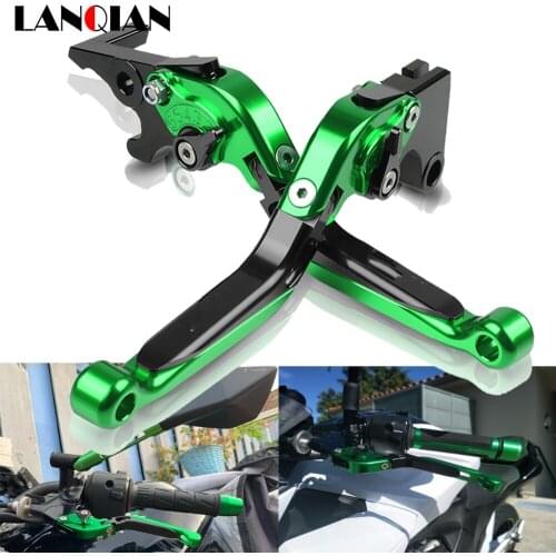 For Kawasaki er6F ER6F ER-6F er6f 2006 2007 2008 brake clutch parts Motorcycle adjustable CNC Aluminum Handle Brake Clutch Lever