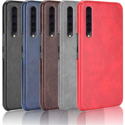 For Rakuten Big Case Luxury Litchi Striae PU Leather Hard Back Cover Case For Rakuten Big Phone Cases