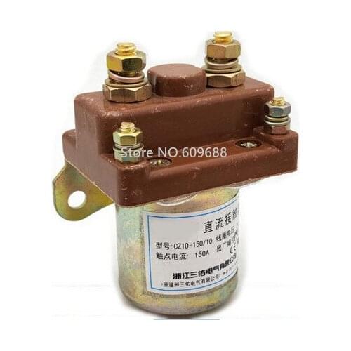 Electric Hydraulic Motor Starter DC Contactor Motor-driven DC12V 24V 48V
