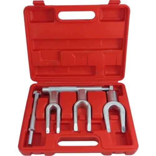 5pcs Front End Service Tool Kit Ball Joint Separator Pitman Arm Tie Rod Puller Ball head fork suit free shipping