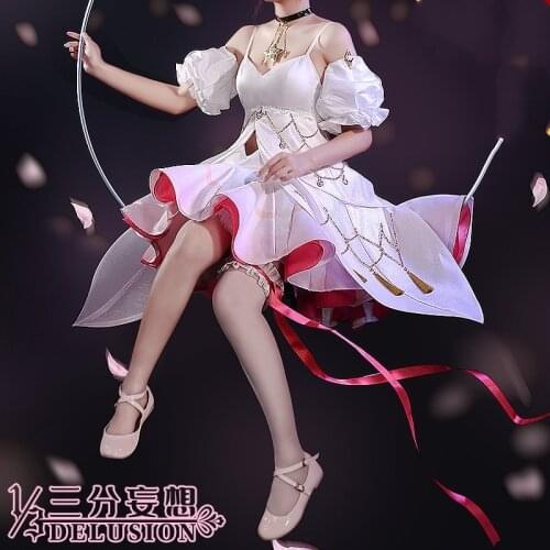 Anime Cardcaptor Sakura Kinomoto Sakura Game Suit Lolita Dress Party Uniform Cosplay Costume Women Halloween Free Shipping 2021