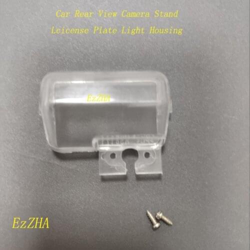 EzZHA Car Rear View Backup Camera Bracket License Plate Light Housing Mount For Mazda 6 CX-7 2008-2013/CX-5 2012-2017