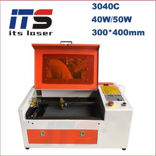 ITS 3040C 40W 50W small laser machine engraving laser machine 3040 for wood acrylic