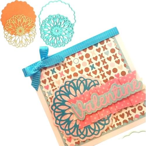 SS Creativity Hollow Cutter Big Shot Mint Cardmaking Kit Doily Metal Die Paper Craft New Arrival Scrapbooking for Christmas Dies