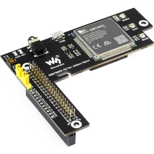 SIM7600G-H 4G / 3G / 2G / GNSS Module for Jetson Nano, LTE CAT4, Global Applicable