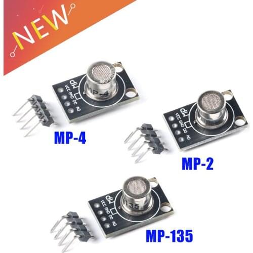 MP-2 MP-4 MP-135 MP503 air quality smoke gas combustible gas detection sensor module