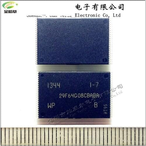 MT29F64G08CBABAWP:B 29F64G08CBABA TSOP-48 MICRON IC Free shipping New and original in stock 10PCS
