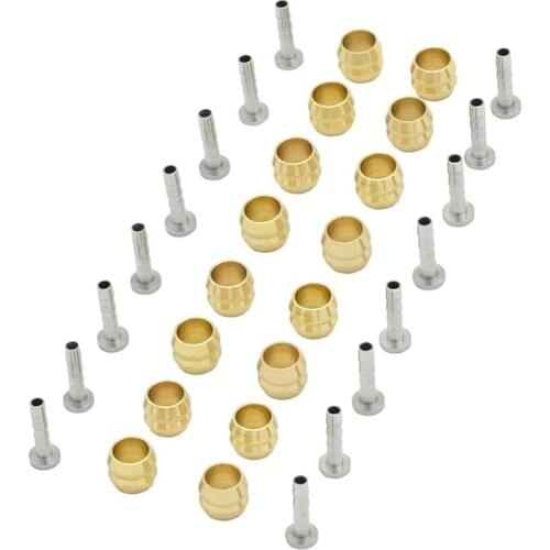 MTB Mountain Bike Bicycle Olive and Connecting Insert for SHIMANO BH90 Hydraulic Disc Brake Hose