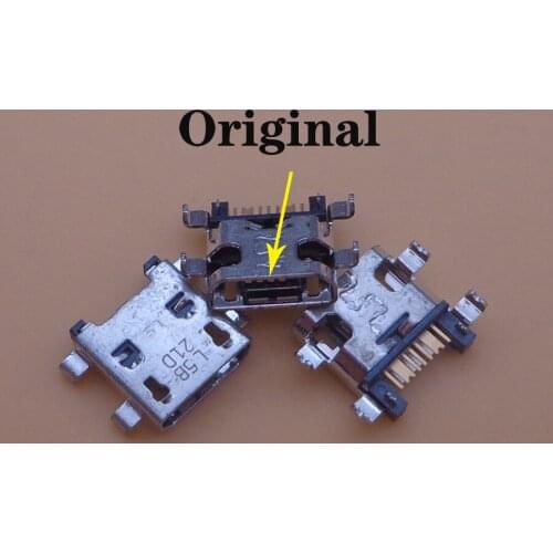 20 pcs/lot New Data Dock Connector Charging Port Replacement for Samsung Galaxy S4 mini i9190 i9195 Mirco usb Socket