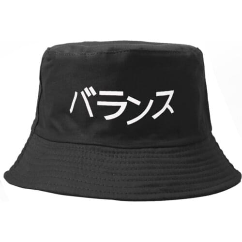 Unisex Creative Japanese Printed Bucket Hats Summer Sun Panama For Women Men Boy Beach Hip Hop Caps Fashion Bob Fisherman Hat