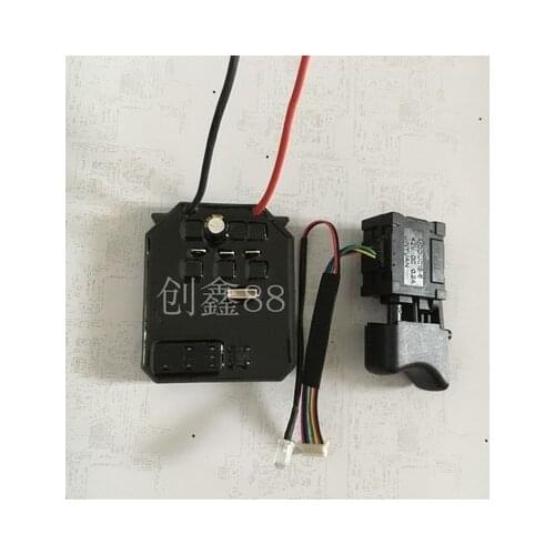 Suitable for 2106/161/169 brushless electric wrench drive board controller motherboard accessories speed switch