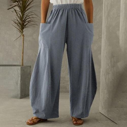 Wide Leg Yoga Pants Women Loose Pants Long Trousers for Yoga Dance Soft Modal Home Pants Yoga TaiChi Pants for Sports