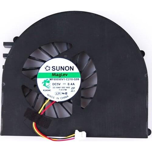 SSEA Wholesale New CPU Cooling Fan for Dell Inspiron 15R N5110 M5110 laptop fan P/N: DFS501105FQ0T FA80 MF60090V1-C210-G99 F0647