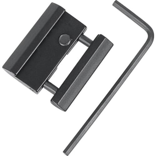 Tactical Hunting Mini Bracket 11mm To 21mm Adapter Piece Bracket Outdoor Tactical Bracket 20mm Durable