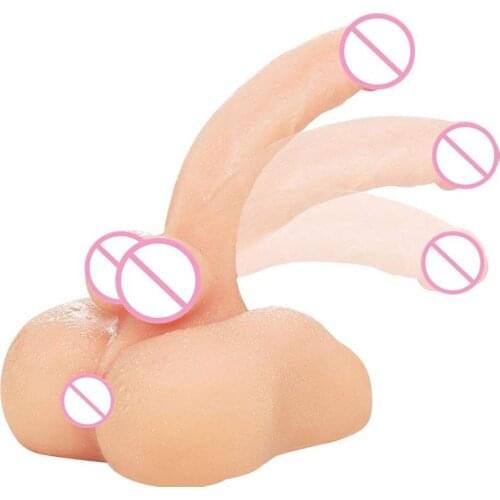 Taoboo Sex Toys Dildo Realistic Soft Penis Simulation Adults Realistic Gode Enorme Female Toys Dlack Sex Toys Male Dick