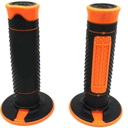Universal 7/8" 22mm Motorcycle Accessories Rubber Hand Grips Handle Gel Motocross Hand Bar Grip for KTM Sport Bikes Street Bikes