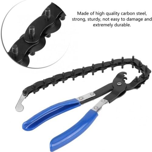 Universal Exhaust and Tail Pipe Tube Cut Off Tool Cutter Cutting Chain Hand Tools multitool knife