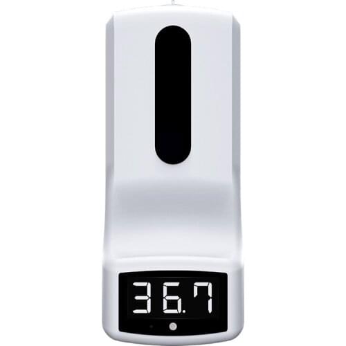 In ready Stock Body Auto Temperature Measurement with Hands Free Hands Wash Dispenser