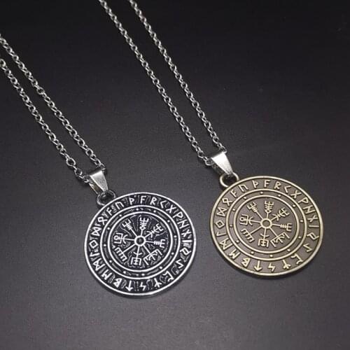 Viking Viking Logo Pendant Vintage Mens Necklace Jewelry Wholesale