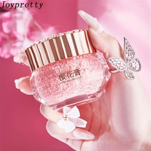 377VC Sakura Whitening Cream Moisturizing Face Cream Anti-wrinkle Firming Essence Oil Control Repairing Cream Skin Care Products