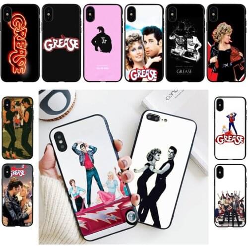 YNDFCNB Grease Movie Collage Phone Case For iPhone 11 8 7 6 6S Plus X XS MAX 5 5S se 2020 11 12pro max iphone xr case