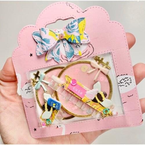 ZFPARTY Chocolate box Tag Metal Cutting Dies Stencils for DIY Scrapbooking/photo album Decorative Embossing Paper Card