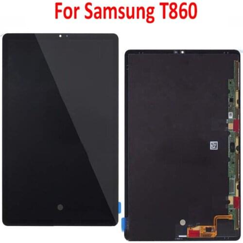 10.5'' LCD For Samsung Galaxy Tab S6 T860 T865 2019 LCD Display Touch Screen Digitizer Assembly T860 Screen