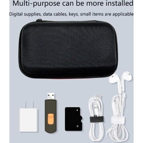 2021 New Carrying Suitcase, Portable Bag Tempered Glass Film & Cable for Retroid Pocket 2 Accessories Kit