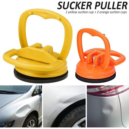 3Pcs Car Dent Puller Auto Small Dent Remover Powerful Suction Cup Handle Lifter Vehicle Dent Sucker Car Body Dent Repair Tools