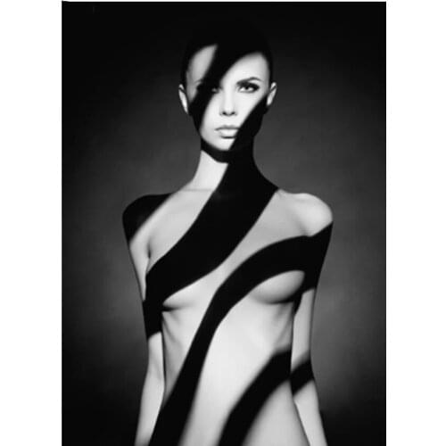 5D diamond painting Mannequin woman portrait full drill round square diy embroidery mosaic rhinestone cross stitch kit decor