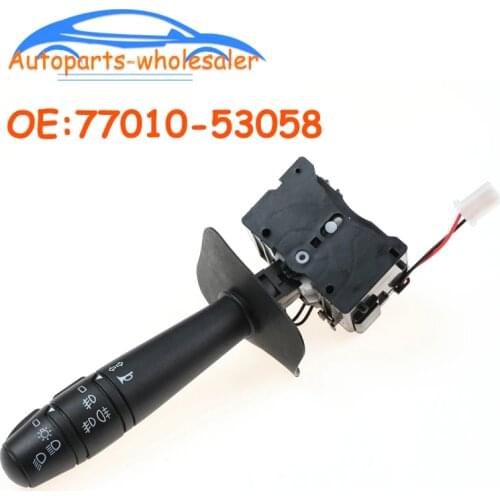 77010-53058 7701053058 For Renault clio 2 megane kangoo master 2 Headlight Head Light Lamp Column Swith Car Accessories