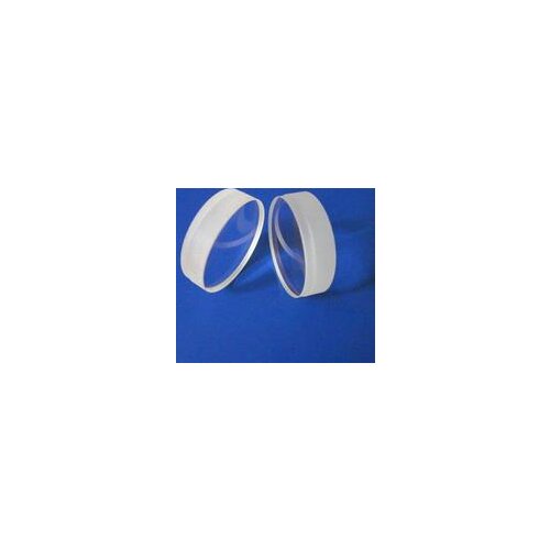 Visible light antireflection achromatic lens, double cemented lens, diameter 12.7 / 15 / 25.4 / 30mm, focal length 75/125/115mm