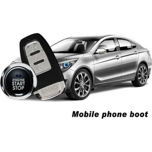 Remote Central Locking Car Alarm System Quad Lock Car Accessories Starline a93 Start Stop Button Autostart Auto Alarm Signaling