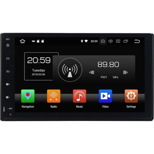 4GB+32GB 9" Octa Core Android 8.0 Car Radio DVD Player for Toyota Fortuner 2016 2017 Car Stereo GPS WIFI Bluetooth TV USB DVR