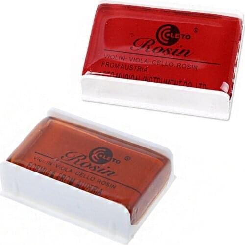 Boog Hars Colofonium Griekse Pitch Wrijving Toenemende Hars Voor Viool Altviool Cello Bowed String Instrument