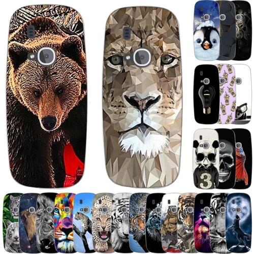 For Nokia 3310 2017 Case Soft TPU Silicon Phone Back Cover For Nokia 3310 2017 Case Etui Protective Bumper Fundas Coque Capas