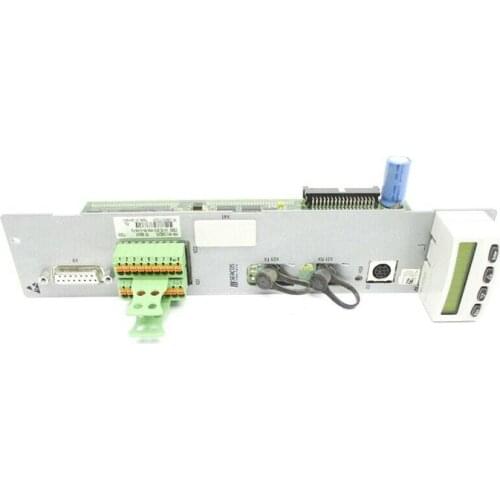 CSB01.1N-SE-ENS-NNN-NN-S-NN-FW Rexroth Indramat Servo Driver / Drive Used