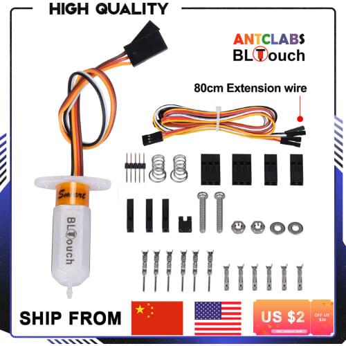 ANTCLABS BLtouch V3.1 Auto Leveling Sensor Bed BL Touch Sensor 3D Printer Parts for SKR V1.4 SKR MINI E3 Auto Kossel ender 3