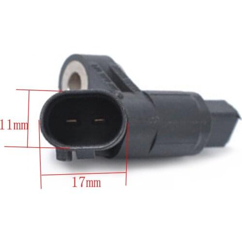 OEM Car Front Right Wheel Speed ABS Sensor For Audi A3 TT Volkswagen Santana Chery Lavida / Golf MK4 1J0927804