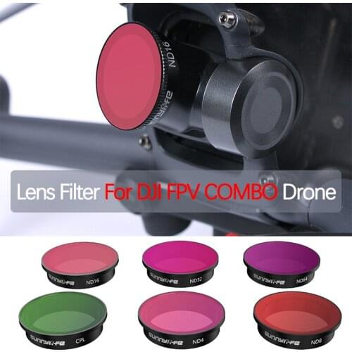 For DJI Mavic Air 2 Drone Gimbal Camera Lens Filter 1.33X Anamorphic Lens Wide Angle Fisheye Lens Ulanzi DR-03/04/05 Accessories