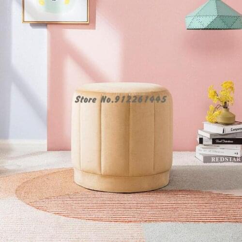 Home Leisure Simple Home Creative Small Stool Living Room Balcony Low Stool Dressing Stool Shoe Replacement Stool