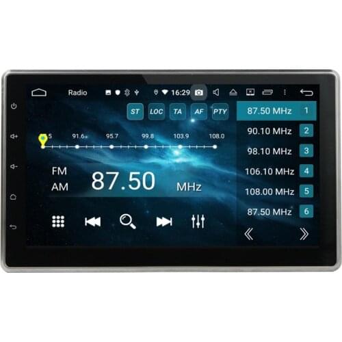 DSP 4gb ram PX6 6-Core 10.1" Android 10 Universal Car Radio DVD Video Player WIFI Bluetooth Steering wheel controls