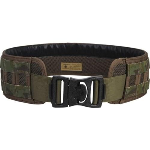 Emersongear Tactical MOLLE Belt Outdoor Army Military Utility Airsoft Wristband Padded Patrol Hunting Rifle Combat Duty Belt