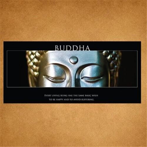 T shirt Women patch 26cm BUDDHA head iron on patches for clothing transfer printing clothes for girls DIY street icon stickers