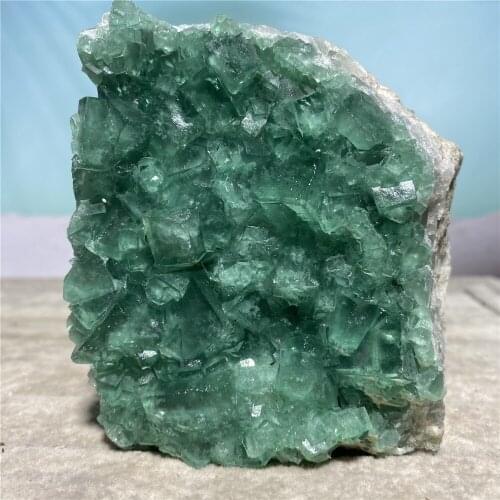 Blue Lace Agate Natural Voog Quartz Crystal Cluster Healing Stones Specimen Home Crafts Decoration Gift Geode