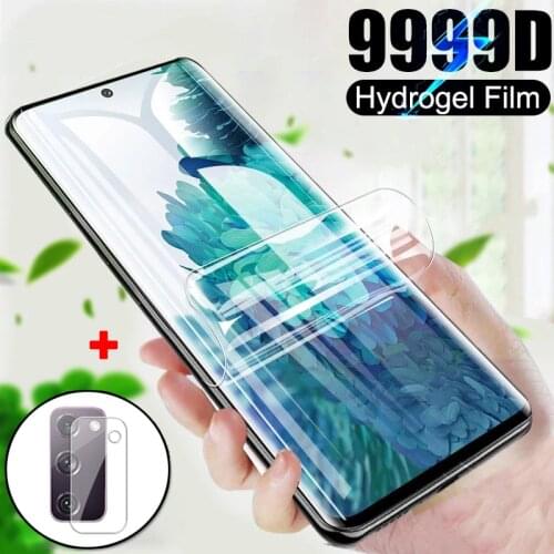 Hidrogel, s20 fe hydrogel film for samsung note 20 soft glass s 20 plus samsung galaxy s21 ultra screen protector note20 ultra
