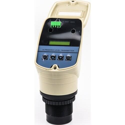 Deep water well level meter 20m long range ultrasonic fuel level sensor transmitters