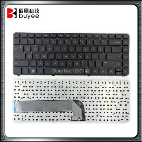 Laptop Black US Keyboards For HP DV4-3126TX DV4-3010TX DV4-3000 DV4-3125TX US Keyboard Layout