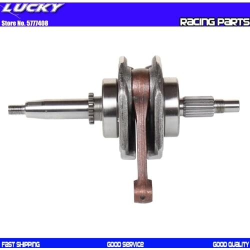 YX Motorcycle Crankshaft For YinXiang YX 150 150cc 1P60FMJ W150-2 Horizontal Engine Dirt Pit Bike Parts
